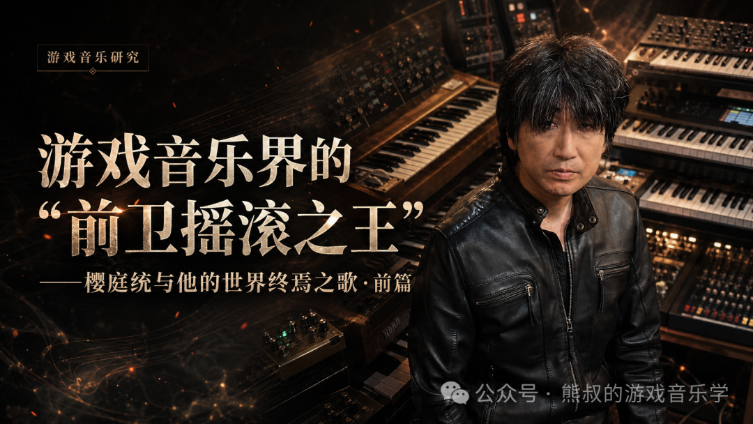 游戏音乐界的“前卫摇滚之王”——樱庭统与他的世界终焉之歌-前篇