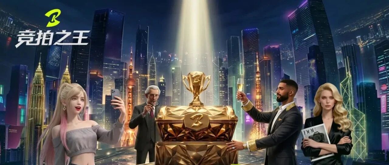 「海喵测评」《竞拍之王》：什么叫开盲盒还要进行PvP