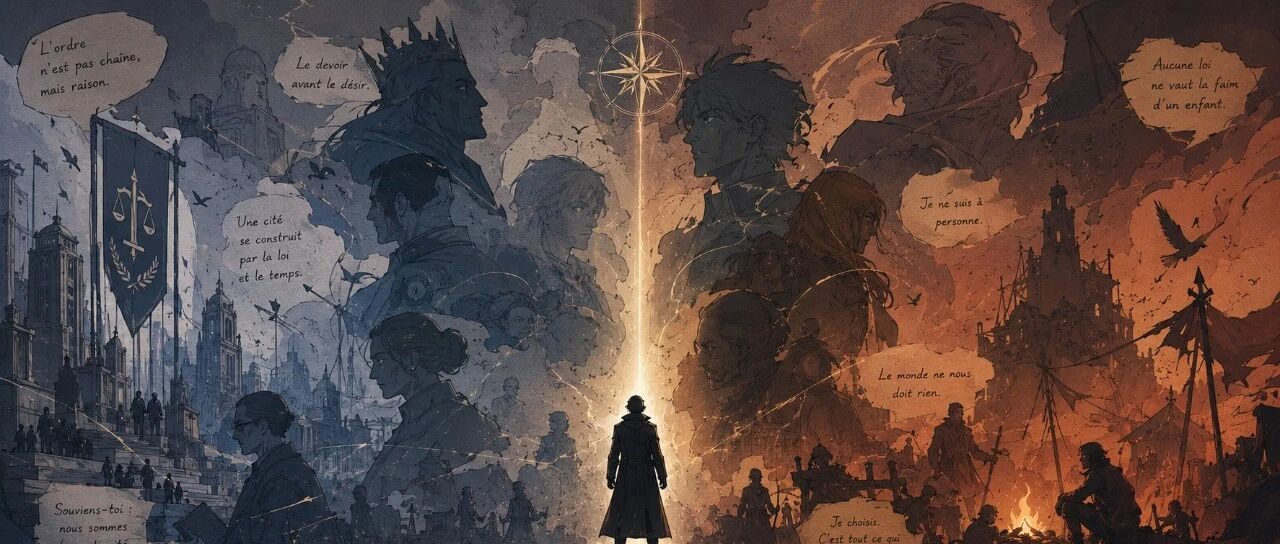从多线叙事到多重意识：复调理论对游戏剧情创作的启示（上）