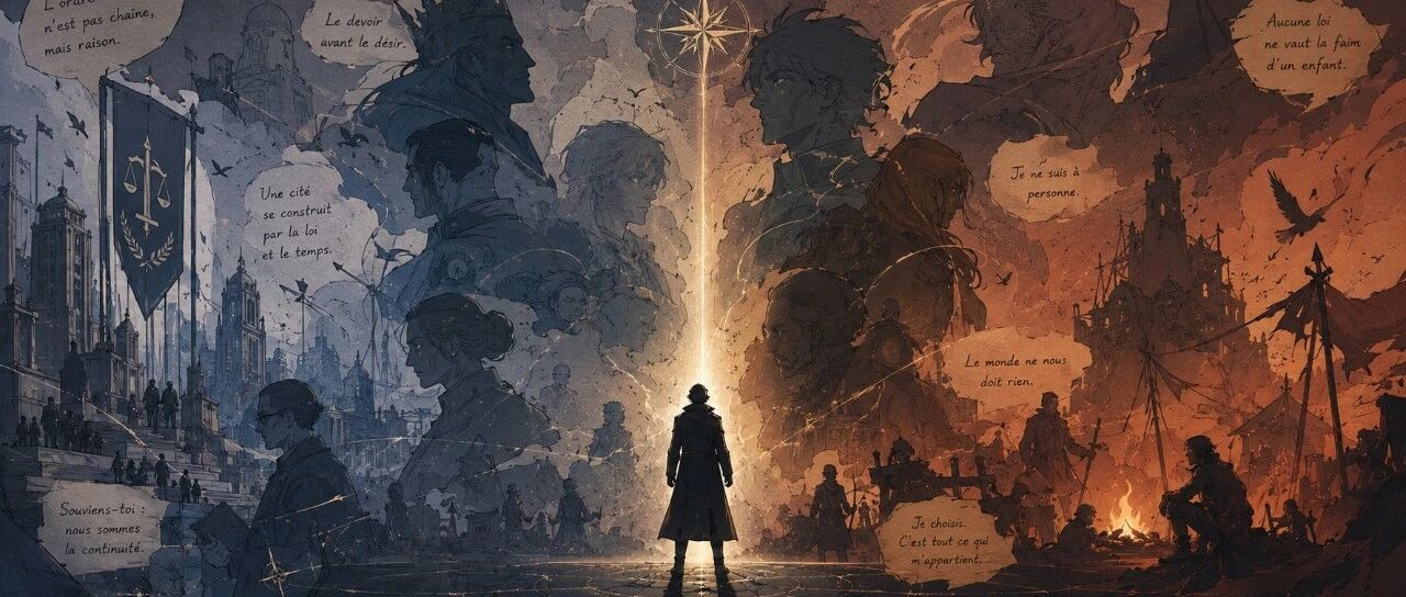 从多线叙事到多重意识：复调理论对游戏剧情创作的启示（中）