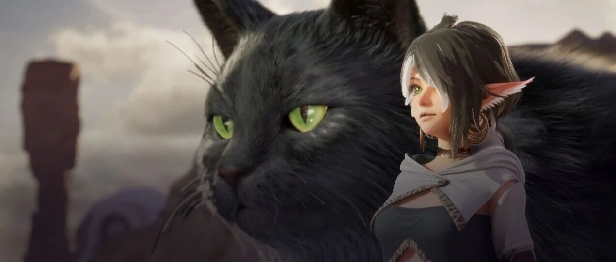离职明星团队创业，在研UE5猫猫ARPG，制作人：我想纯粹