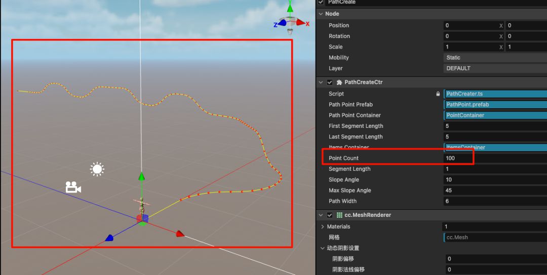 【教程附源码】Cocos程序化3D网格构建高性能跑酷赛道